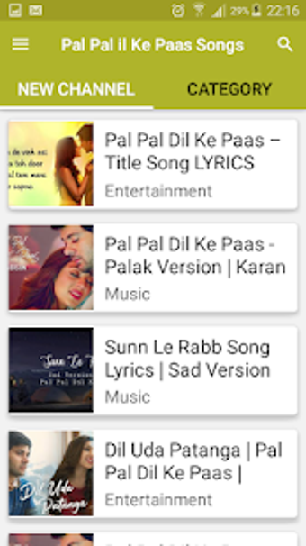 Image 1 for Pal Pal Dil Ke Paas Songs…