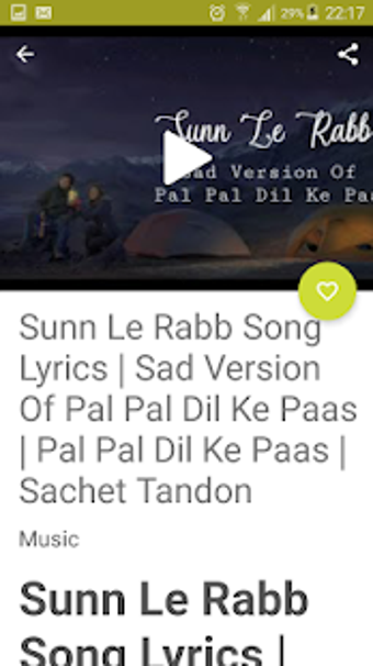 Image 0 for Pal Pal Dil Ke Paas Songs…