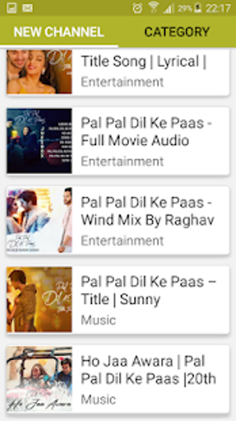 Image 1 for Pal Pal Dil Ke Paas Songs…