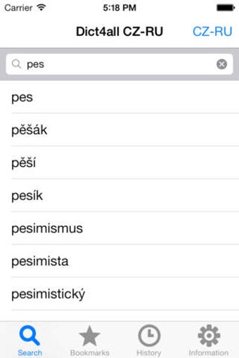 Image 0 for Czech-Russian dictionary