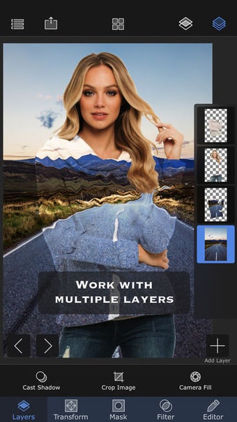 Image 0 for Superimpose X