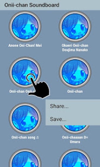 Image 1 for Onii-Chan Soundboard