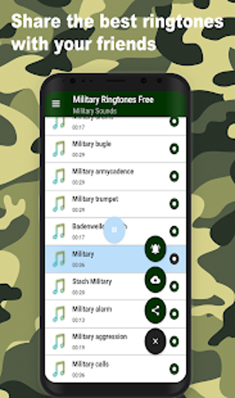 Image 2 for Military ringtones free