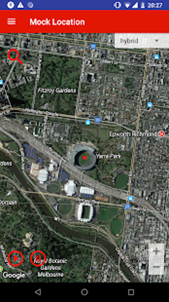 Imagen 1 para Mock Location - Fake GPS