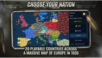Imagen 0 para Europe at War: WW2 Strate…