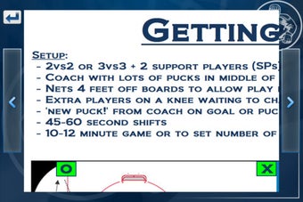 Image 1 for Hockey Drills 2 Lite: Sma…