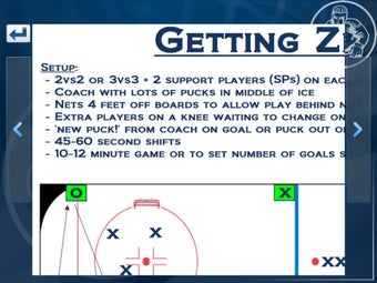 Image 0 for Hockey Drills 2 Lite: Sma…