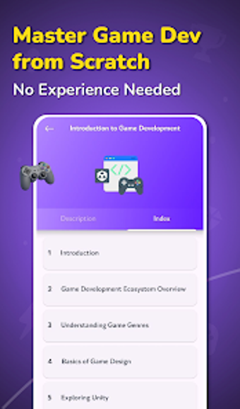 Image 0 for Learn Game Development wi…