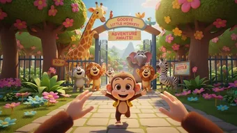 Image 0 for Zoo Monkey Prank Simulato…