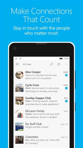 Image 2 for GroupMe for Windows 10