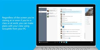 Image 1 for GroupMe for Windows 10