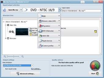 Image 0 for Blu-ray to DVD