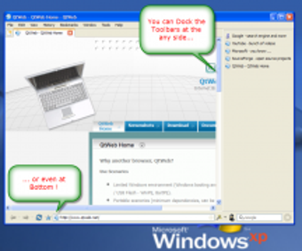 Imagen 0 para QtWeb Internet Browser Po…