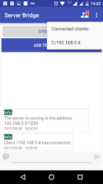 Imagen 3 para Server Bridge (TCP Server…