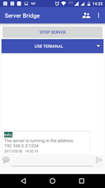 Image 0 for Server Bridge (TCP Server…