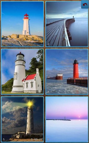 Imagen 1 para Lighthouse Jigsaw Puzzles