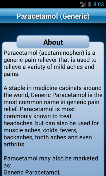 Image 3 for Drugs Dictionary Offline:…