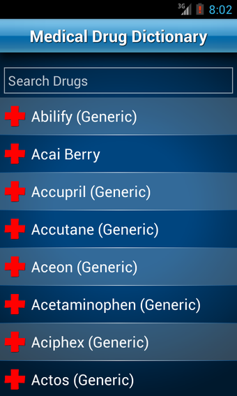 Image 0 for Drugs Dictionary Offline:…