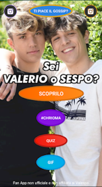 Image 3 for Sei Valerio o Sespo?