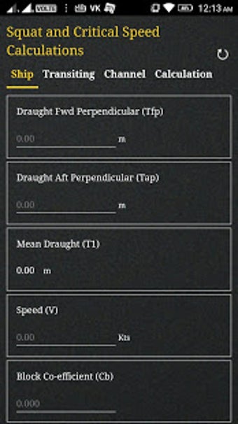 Imagen 3 para Ship Squat Calculator
