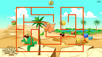 Imagen 0 para Dino Maze - Dinosaur Maze…