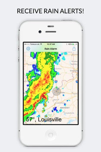 Image 0 for Rain Alarm XT - Radar & P…