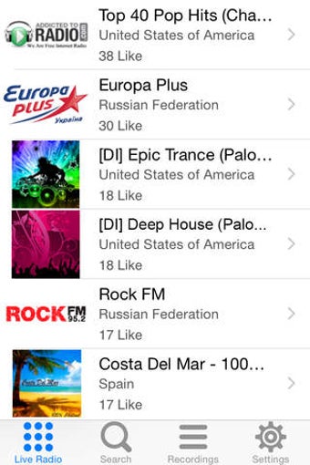 Imagen 0 para Live Radio Player - Strea…