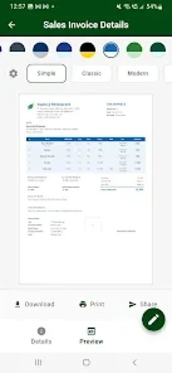 Image 0 for TreeBills Invoice Billing…