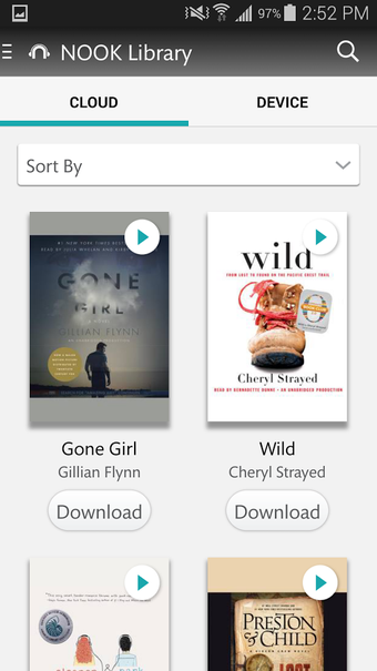 Image 2 for NOOK Audiobooks