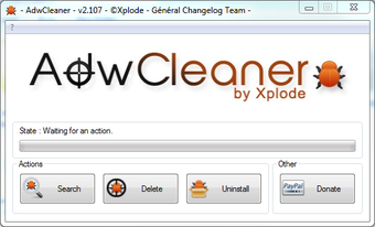 Image 1 for AdwCleaner