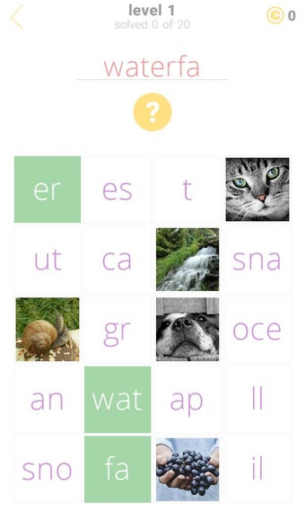 Imagen 3 para 1 Clue: Words and Syllabl…