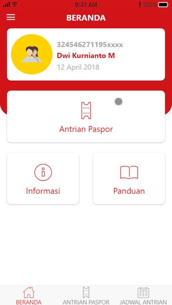 Image 0 for Layanan Paspor Online