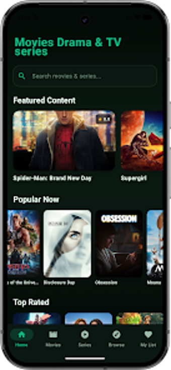 Imagen 0 para FuzzTv : Movies Drama  Se…