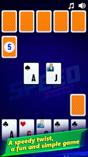 Image 0 for Speed Card Game: Spit Sla…