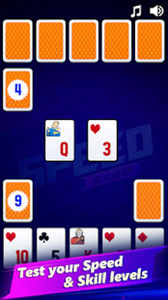 Image 3 for Speed Card Game: Spit Sla…