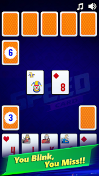 Image 2 for Speed Card Game: Spit Sla…