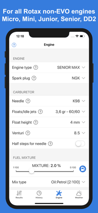 Image 0 for Jetting Rotax Max Kart