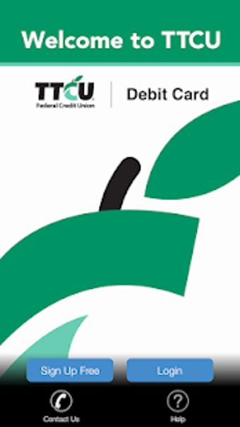 Image 1 for TTCU Debit Card App