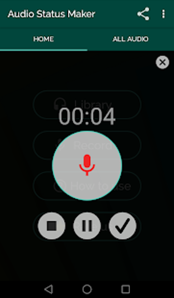 Imagen 2 para Audio Status Maker