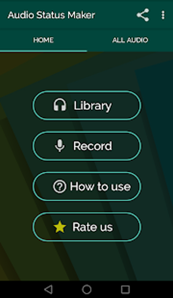 Imagen 1 para Audio Status Maker