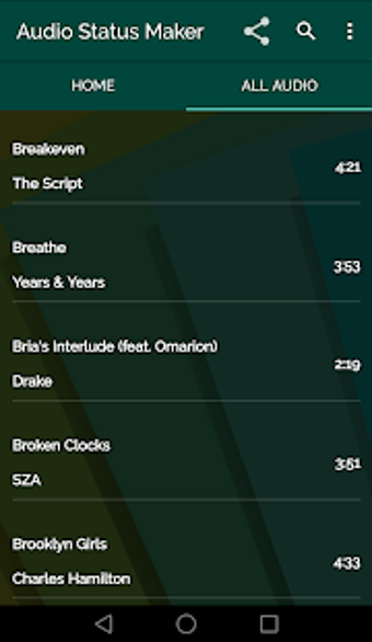 Imagen 0 para Audio Status Maker
