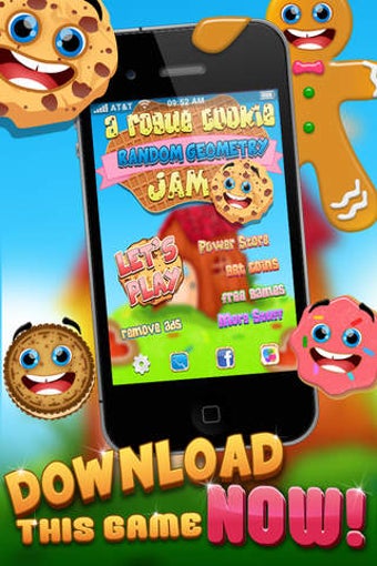 Image 0 for A Rogue Cookie Random Geo…
