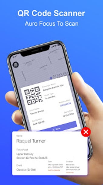 Imagen 1 para Barcode Scan - QR Code Re…