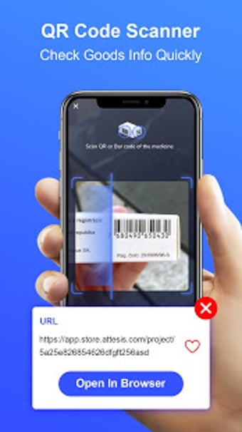 Imagen 3 para Barcode Scan - QR Code Re…