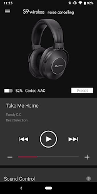 Image 2 for Pioneer Headphone App