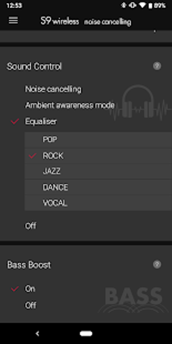 Image 1 for Pioneer Headphone App