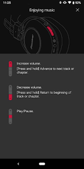Image 1 for Pioneer Headphone App