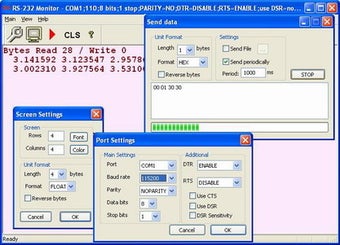 Image 0 for RS-232 Monitor