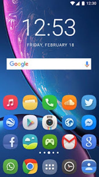 Imagen 2 para Launcher Theme for Phone …