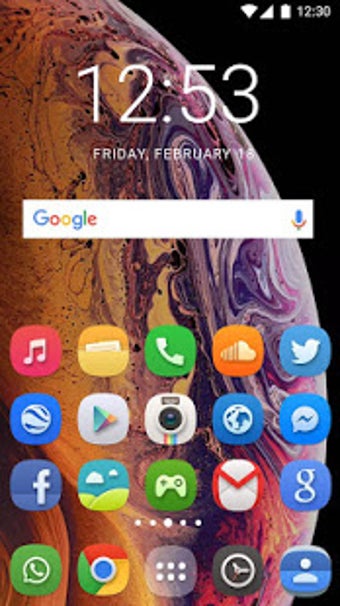 Imagen 0 para Launcher Theme for Phone …